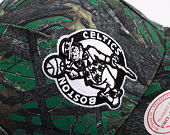 Kšiltovka Mitchell & Ness - Quiet Blaze - NBA - Boston Celtics - MULTI