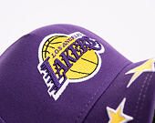Kšiltovka Mitchell & Ness - Shining Stars - NBA - Los Angeles Lakers - Purple