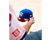 Kšiltovka New Era - Team Core Low Profile 59FIFTY - Baseball Czechia - Blue