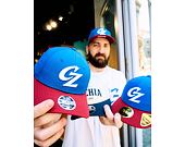 Kšiltovka New Era - Team Core Stretch-Snap 9SEVENTY - Baseball Czechia - Blue