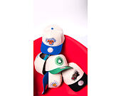 Kšiltovka Mitchell & Ness - Off Tilted - NBA - New York Knicks - Off White