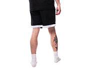 Kraťasy Mitchell & Ness - In The City 7In Nylon Shorts - NBA - New York Knicks -Black