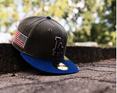 Kšiltovka New Era - MLB Three Looms "American Herringbone" 59FIFTY - LA Dodgers - Team Color