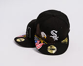 Kšiltovka New Era - MLB "American Eagle" 59FIFTY - Chicago White Sox - Black