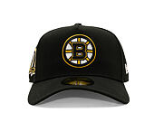 Kšiltovka New Era - NHL "Anniversary Patch" 59FORTY A-Frame - Boston Bruins - Team Color