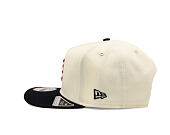 Kšiltovka New Era - MLB "American Flag" 9FIFTY - Atlanta Braves - Chrome White