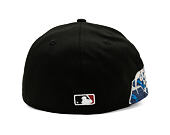 Kšiltovka New Era - MLB "Tidal Wave" 59FIFTY - Arizona Diamondbacks - Black