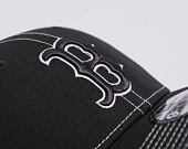 Kšiltovka New Era - MLB "Clouds Contrast" 9FORTY - Boston Red Sox - Steel