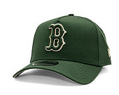 Kšiltovka New Era - MLB "Cilantro Green" 9FORTY A-Frame - Boston Red Sox - Cilantro Green
