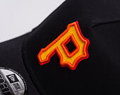 Kšiltovka New Era - MLB "Midnight Campfire" 9FORTY A-Frame - Pittsburgh Pirates - Navy
