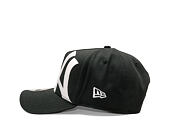 Kšiltovka New Era - MLB "Oversize Tilt" 9FORTY A-Frame - NY Yankees - Steel
