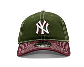 Kšiltovka New Era - MLB "Seasonal 2 Tone" 9TWENTY - NY Yankees - Green / Burgundy