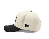 Kšiltovka New Era - MLB "2 Tone" 39THIRTY - NY Yankees - Chrome White / Steel