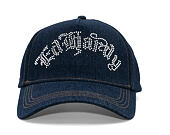 Kšiltovka Ed Hardy - Diamante Gothic 5 Panel Trucker Cap - Denim