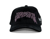 Kšiltovka Reflection Luxury New Angel Cap - Black Pink Script