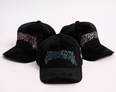 Kšiltovka Reflection Luxury New Angel Cap - Black Baby Blue Script