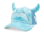 Kšiltovka Reflection Luxury Horny Cap - Baby Blue Horns