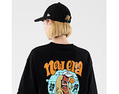 Triko New Era - Branded Food Character Oversized Tee - Black