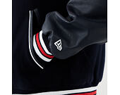 Bunda New Era - F1 Wordmark Varsity Jacket - RED BULL F1 - Navy Blue