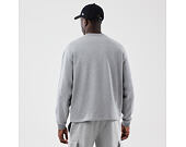Mikina New Era - Branded Seasonal Crewneck - Gray