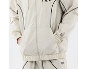 Bunda New Era - MLB Piping Track Jacket - NY Yankees - Stone