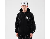 Bunda New Era - MLB Piping Track Jacket - LA Dodgers - Black