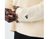 Svetr New Era - Branded Knit Sweater - Cream