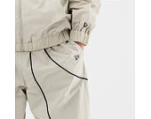 Kalhoty New Era - MLB Piping Track Pants - NY Yankees - Stone