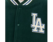 Bunda New Era - MLB Varsity Jacket - LA Dodgers - Cilantro Green