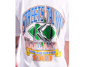 Triko Karl Kani - Baseball Oversized T-Shirt - White
