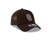 Kšiltovka New Era - MLB APEX 9FORTY A-Frame - San Diego Padres - Team Color