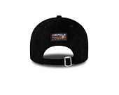 Kšiltovka New Era - F1 Distressed Cord 9FORTY - RED BULL F1 - Black