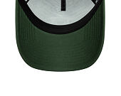 Kšiltovka New Era - Seasonal 9FORTY A-Frame Trucker - Manchester United - Cilantro Green