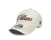 Kšiltovka New Era - Villans Dadcap 9TWENTY A-Frame - ASTON VILLA FC - Ivory