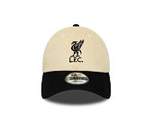 Kšiltovka New Era - Cord 9FORTY - Liverpool FC - Cream