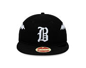 Kšiltovka New Era - MLB IMAGE DROP Heritage 9FIFTY Retro Crown - Atlanta Braves - Black