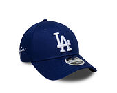 Kšiltovka New Era - MLB Side Script 9FORTY M-CROWN - LA Dodgers - Royal