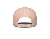 Dámská Kšiltovka New Era - MLB Winter Borg Teddy 9FORTY M-CROWN - NY Yankees - Blush Pink