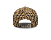 Kšiltovka New Era - MLB Checker 9TWENTY A-Frame - NY Yankees - Camel