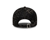 Dámská Kšiltovka New Era - MLB Cosy Leopard 9FORTY - LA Dodgers - Black