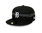 Kšiltovka New Era - MLB Icon 59FIFTY - Detroit Tigers - Black