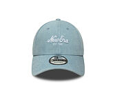 Kšiltovka New Era - Branded Denim 9FORTY - Pastel Blue