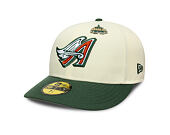 Kšiltovka New Era - MLB Cooperstown Pin 59FIFTY - Anaheim Angels - Cilantro Green / Cream