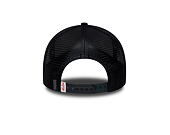 Kšiltovka New Era - Branded Oval Foam Patch 9FORTY A-Frame Trucker - Cream / Navy
