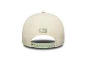 Dětská Kšiltovka New Era - MLB Cord 9FORTY M-CROWN - LA Dodgers - Cream / Soft Grass