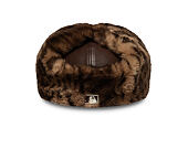Kšiltovka New Era - MLB IMAGE DROP Leather Dog-Ear 59FIFTY - NY Yankees - Deep Auburn