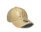 Dámská Kšiltovka New Era - MLB PU Pattern 9FORTY - NY Yankees - Stone