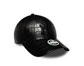 Dámská Kšiltovka New Era - MLB PU Pattern 9FORTY - NY Yankees - Black