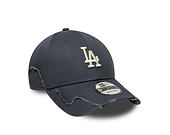 Kšiltovka New Era - MLB Stitched 9FORTY - LA Dodgers - Dark Concrete