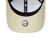 Kšiltovka New Era - MLB 9FORTY M-CROWN - NY Yankees - Stone / Deep Auburn